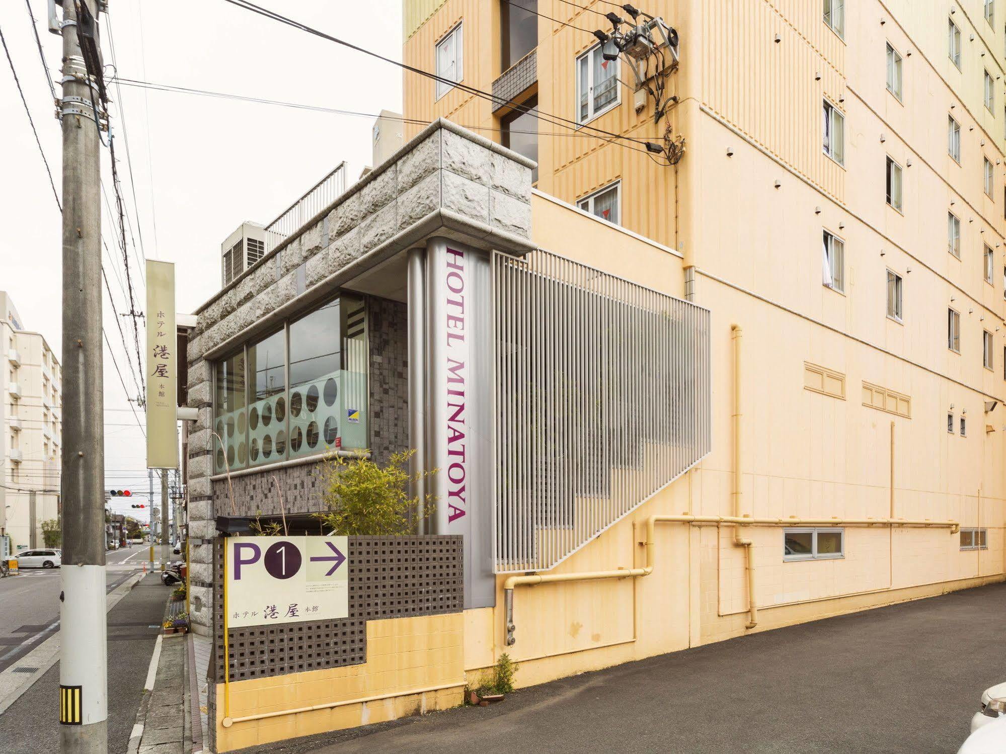 Hotel Minatoya Kōchi Dış mekan fotoğraf